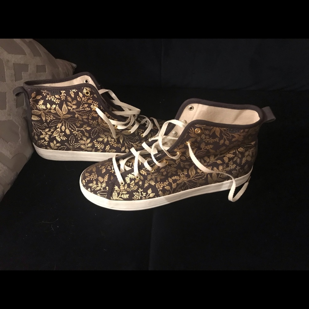 Rifle Paper sneakers by Keds size 10 gorgeous EUC
